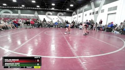 75 lbs Round 2 (8 Team) - Brennan Hart, Dundee Wrestling vs Nolan Berasi, Killer Elite