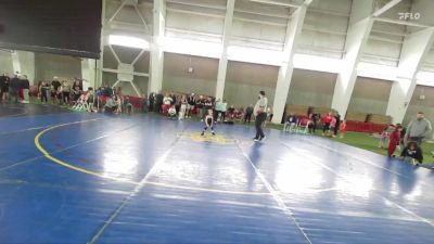 38 lbs Champ. Round 2 - Calvin McCoy, Charger Wrestling Club vs Kylo DeHaan, Rigby Rebels