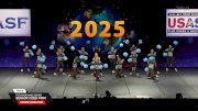 The Vision Dance Center - Senior Coed Pom [2025 Senior Large Pom Semis] 2025 The Dance Worlds