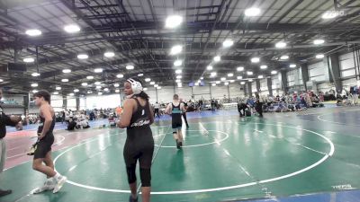 154 lbs Rr Rnd 3 - Thomas Potsko, Mat Assassins Black - MS vs Gabriel Younger, Indiana Outlaws Silver - MS