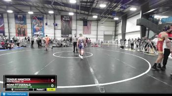 130 lbs Rd# 4- 2:00pm Friday Final Pool - Noah Fitzgerald, Aggression Legionaries vs Teague Hancock, Team Michigan