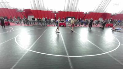 138 lbs Cons. Semi - Richard Taff, Wrestling Factory vs Oliver Bongle, RT Elite