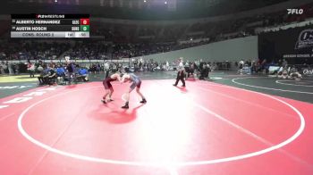 6A Boys 106 lbs Cons. Round 2 - Alberto Hernandez, Glencoe Boys vs Austin Hosch, Sunset Boys