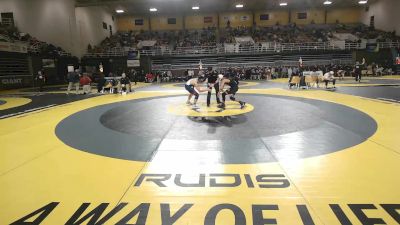 132 lbs Round Of 32 - Triston Johnson, Cardinal Newman School vs Dylan Duran-villarreal, Cornerstone Christian School