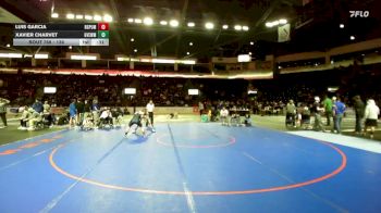 138 lbs Cons. Round 2 - Xavier Charvet, Grandview vs Luis Garcia, Rogers (Puyallup)
