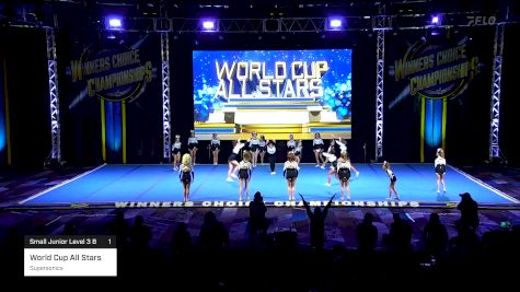 World Cup All Stars - Supersonics [2025 Small Junior Level 3 B 1] 2025 Winners Choice Live at Foxwoods