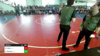 144 lbs Rr Rnd 1 - Nixon Haas, Savage House WC vs Evan Stamey, Norco HS
