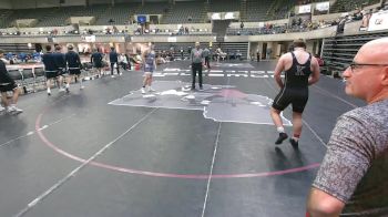 285 lbs Round 5 (6 Team) - JD Romero, Kearney, MO vs Louis Walker, Saint Francis, MN