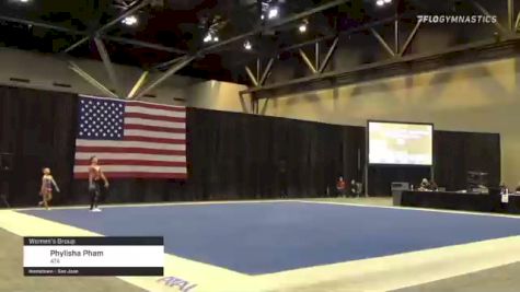 Phylisha Pham - Women's Group, ATA - 2021 USA Gymnastics Championships