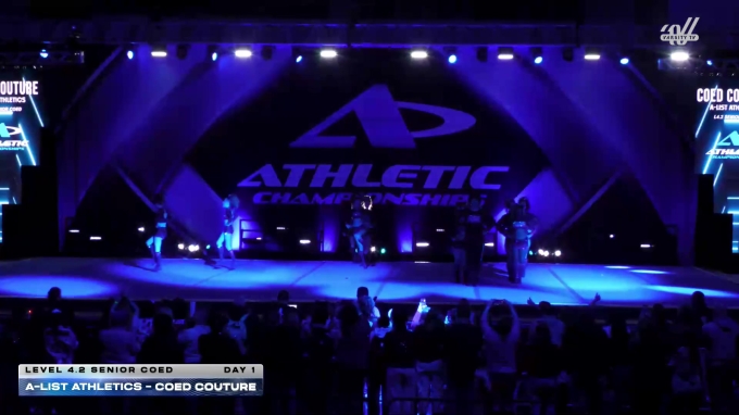 A-List Athletics - Coed Couture [2026 L4.2 Senior Coed Day 1] 2026 ...