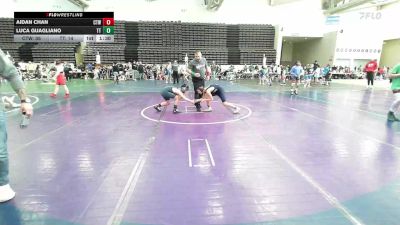 93 lbs Rr Rnd 5 - Aidan Chan, Cordoba Trained ES vs Luca Guagliano, CT Tugman