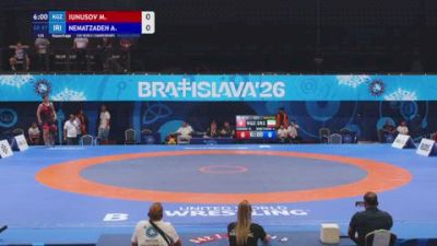 Replay: Mat B - 2026 U20 World Championships | Aug 17 @ 10 AM