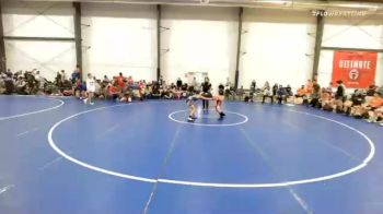 40 kg 7th Place - Evan Madigan, USAW Maine vs Caleb Hummel, Northampton Area WC