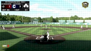 Replay: Lenoir-Rhyne vs Catawba | May 9 @ 4 PM