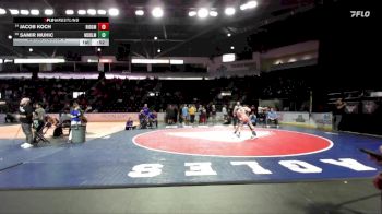 175 lbs Cons. Round 2 - Jacob Koch, Ridgefield vs Samir Muhic, Meadowdale