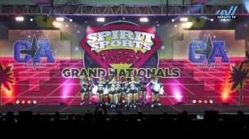 The California All Stars - Las Vegas - Aces [2025 L6 Senior - Small Day 3] 2025 Spirit Sports Grand Nationals