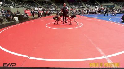 120 lbs Consolation - Carmen Davidson, SlyFox Wrestling Academy vs Madelyn Medrano, G1 Training Center