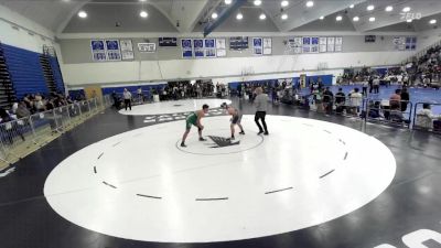 175 lbs Champ. Round 1 - Caleb Park, Brea Olinda High School vs Oscar Amezcua, Warren