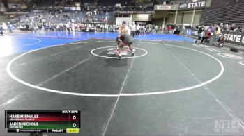 2A 285 lbs Cons. Round 2 - Jaden Nichols, Rochester vs Hakeim Smalls, Archbishop Murphy