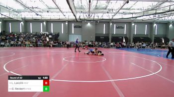 138 lbs Round Of 32 - Lorenzo Lanzilli, Ridgefield vs Grayson Renkert, Newtown