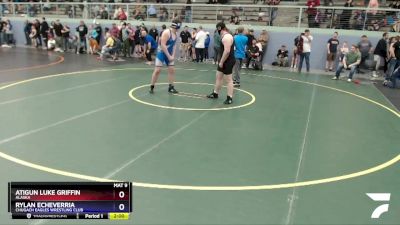 250 lbs Final - Atigun Luke Griffin, Alaska vs Rylan Echeverria, Chugach Eagles Wrestling Club