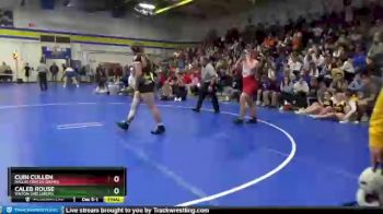 220 lbs Cons. Round 3 - Cuin Cullen, Dallas Center-Grimes vs Caleb Rouse, Vinton-Shellsburg
