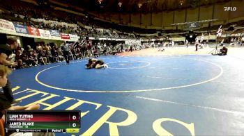 190 lbs Placement (16 Team) - Liam Tuting, Mills Godwin vs Jared Blake, Poquoson