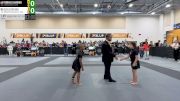 Terrance Gardner vs Giselle Recinos 2026 PBJJF Pan American Jiu-Jitsu Championships