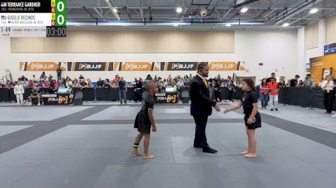 Terrance Gardner vs Giselle Recinos 2026 PBJJF Pan American Jiu-Jitsu Championships