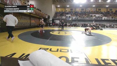 165 lbs Round Of 32 - Clausen Smith, Landon School vs Jackson Moffit, Athens Christian