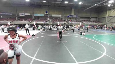 116 lbs Rr Rnd 5 - Taylor Armstead, Western Slope Elite vs Kimberly Campos, San Luis Valley WC