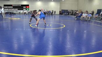 184 lbs Cons. Semi - Gianni Sutherland, Hawkeye Community College vs Gabe Inorio, Harper College
