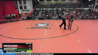 106 lbs Cons. Round 2 - Nathan Powers, Frankfort (LINCOLN-WAY EAST) vs Cael Saldana, HUNTLEY