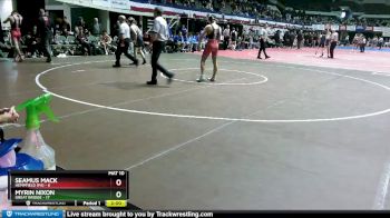 132 lbs Semifinals (16 Team) - Myrin Nixon, Great Bridge vs Seamus Mack, Hempfield (PA)