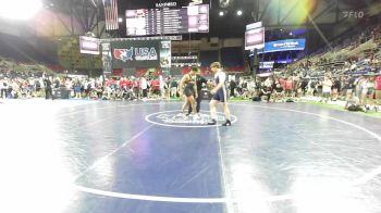 220 lbs Rnd Of 128 - Tori Smith, Maryland vs James "Frank" Miller, Delaware