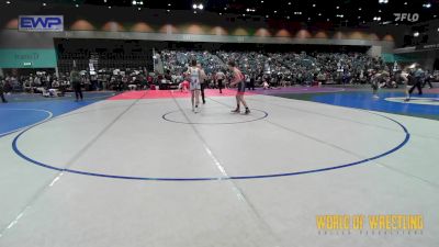 115 lbs Round Of 32 - Cie Myler, FordDynasty Wrestling Club vs Nate Mitchell, USA Gold