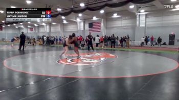 180 lbs 3rd Place Match - Kiara Rodriguez, Southeastern CC vs Kaylyn Lawson, Georgetown