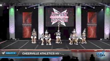 CheerVille Athletics HV - Wicked [2021 L3 Junior - Small - B Day 1] 2021 JAMfest Cheer Super Nationals