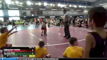 45 lbs Round 5 (8 Team) - Sebastian Turner, Fight Club vs Eli Sullivan, Stronghold - Gold