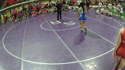 168 lbs Andie Stump, Utah 14U Girls vs Shaelani Panser, Idaho 14U Girls