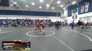 150 lbs Cons. Round 3 - Jayden Ruiz, La Quinta vs Aidan Christie, Unattached