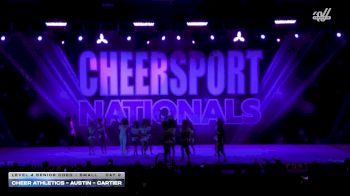 Cheer Athletics Austin - Cartier [2026 L4 Senior Coed - Small Day 2] 2026 CHEERSPORT National All Star Cheerleading Championship