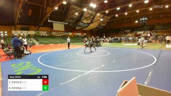 107GOLD lbs Rr Rnd 1 - Zoe Edmorin, Copiague vs Alyssa Earsing, Alexander