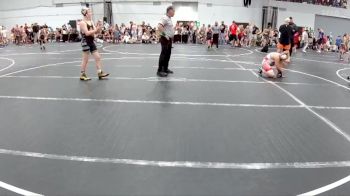 120 lbs Round 3 (8 Team) - Brinsley Sheridan, CTWHALE vs Hunter Appello, Frost Gang
