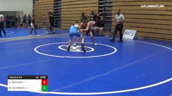 106 lbs Round Of 64 - Connor Warnock, Wilson Central High vs William Chambers, CMP Wrestling