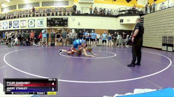 157 lbs 7th Place Match - Tyler Sandusky, Alphas Wrestling vs Avery Stanley, BWC