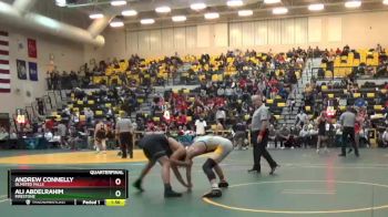 144 lbs Quarterfinal - Ali Abdelrahim, FIRESTONE vs Andrew Connelly, OLMSTED FALLS