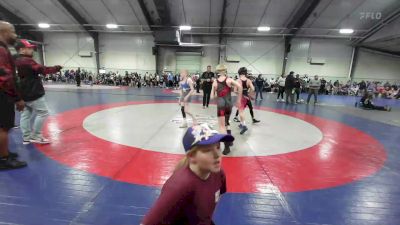 75 lbs Semifinal - Cooper Fielder, Backyard Brawlers Wrestling Club - (A) vs Garrett Tacto, Roundtree Wrestling Academy - (A)