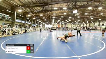 160 lbs Rr Rnd 1 - Ty Morrison, TNWC Griffin vs Eli Knight, Felix Wrestling Academy Blue