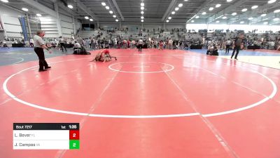 138 lbs Round Of 64 - Luke Bever, FL vs Jaden Campos, VA